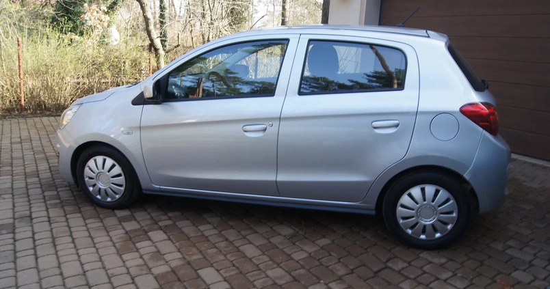 Mitsubishi Space Star cena 25900 przebieg: 177000, rok produkcji 2017 z Złoty Stok małe 191